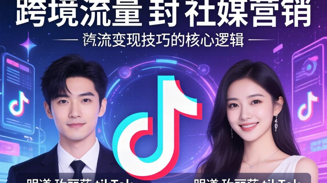 社媒营销明道玛丽莎 TikTok 引流变现技巧