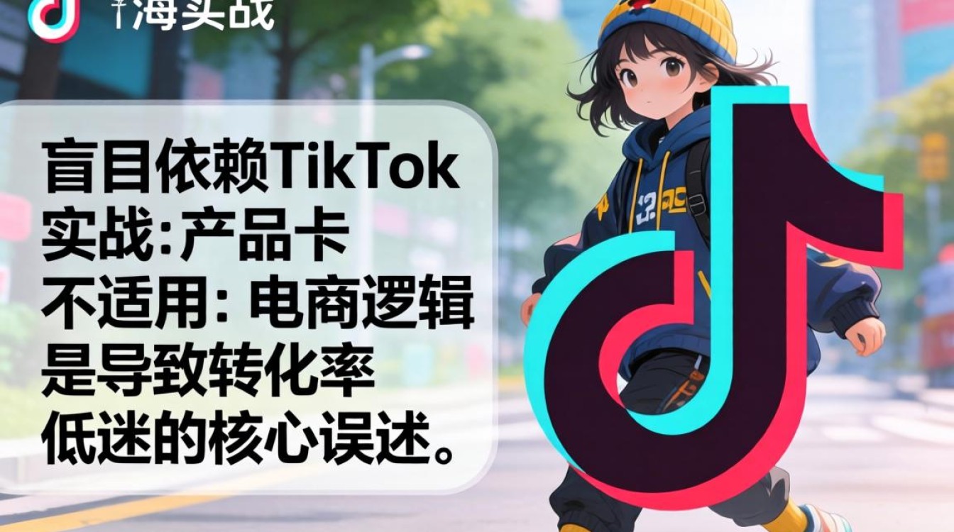 TikTok 产品卡不适用怎么办