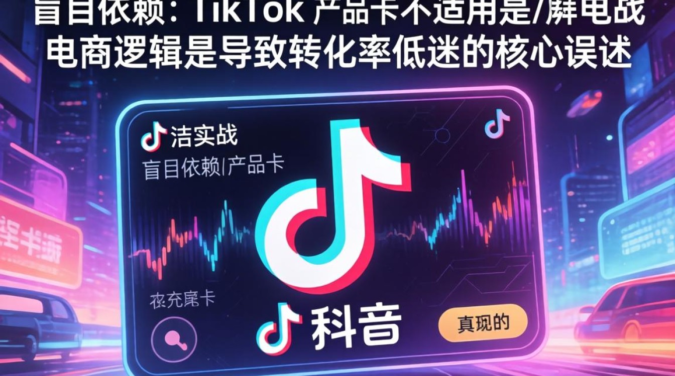 TikTok 产品卡不适用怎么办