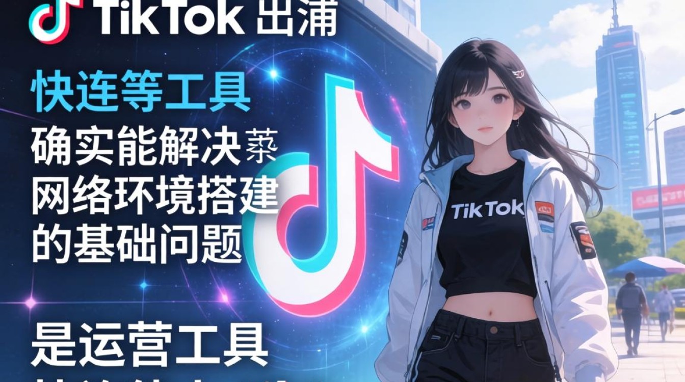 快连能上 TikTok 吗