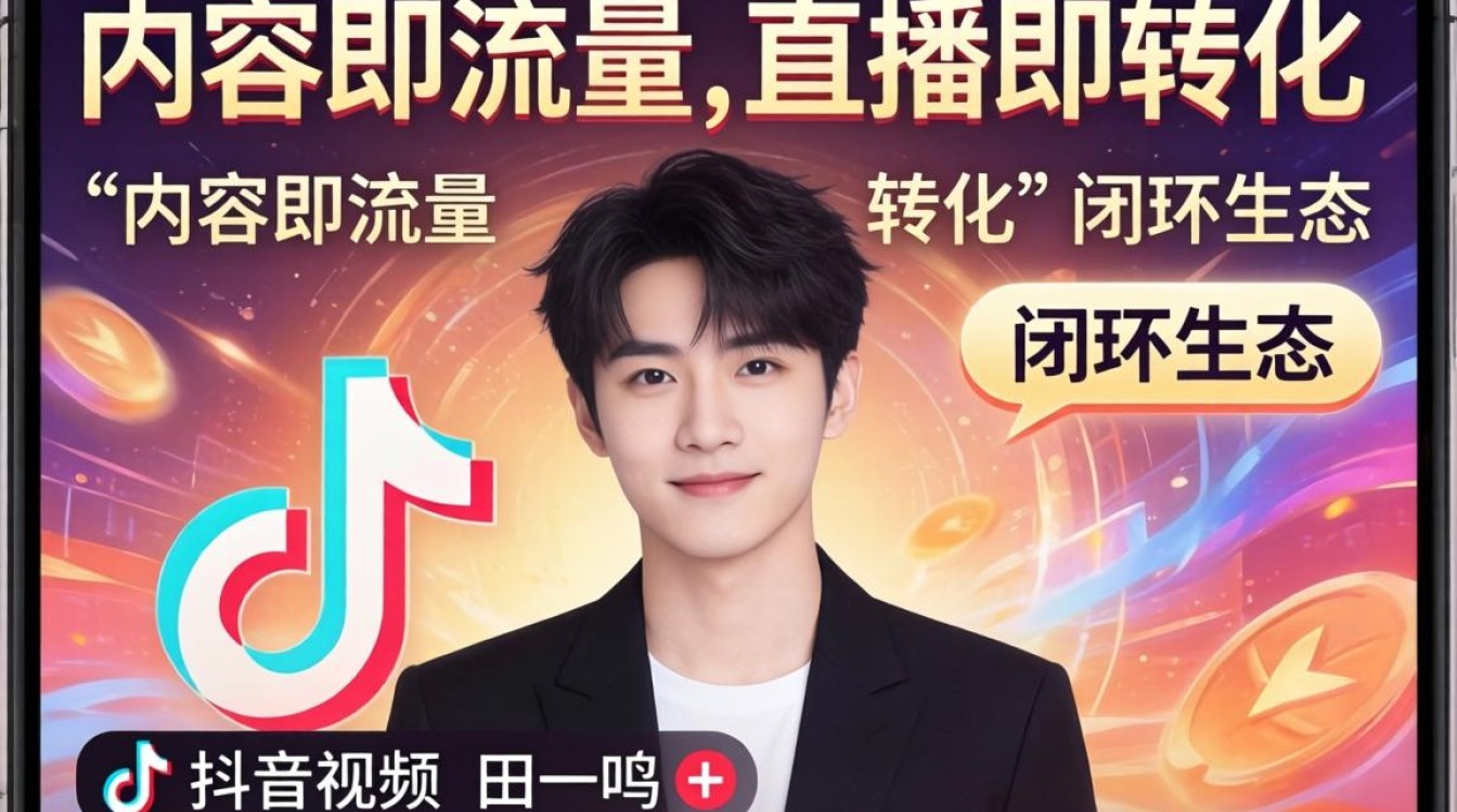 抖音田一鸣视频 TikTok 直播带货玩法详解