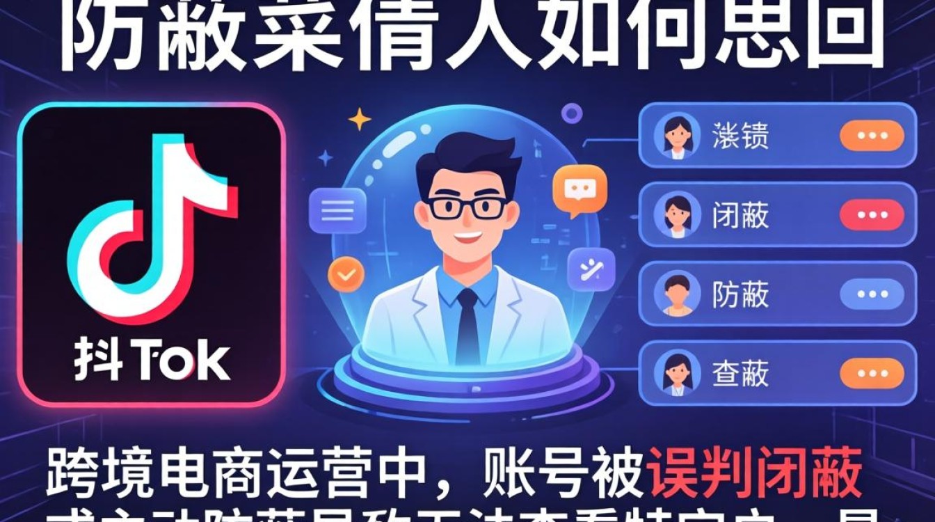 TikTok 屏蔽某人如何找回
