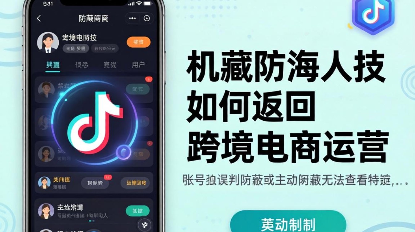 TikTok 屏蔽某人如何找回