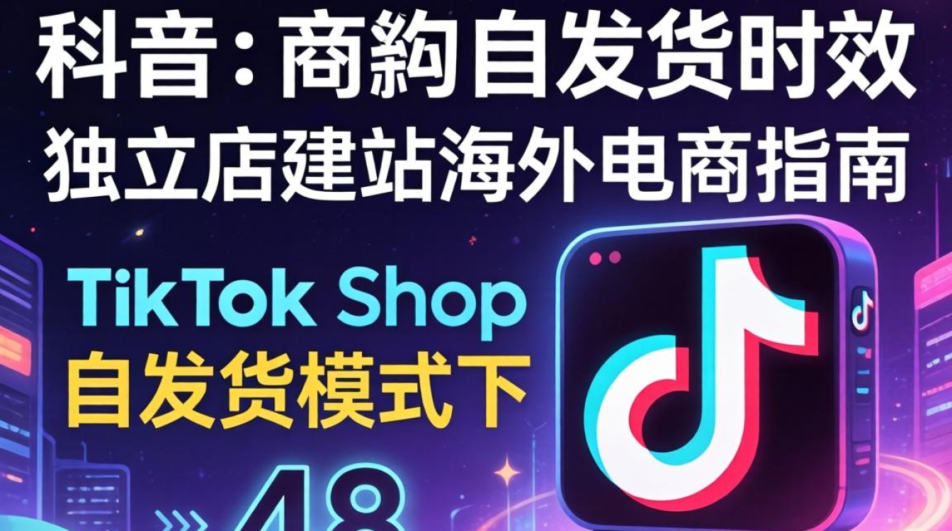 TikTok shop自发货时效多久