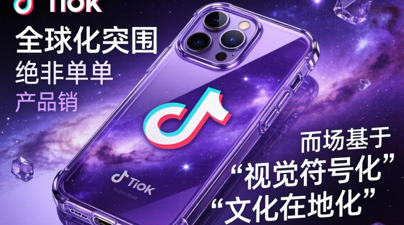 TikTok 星云紫玻璃后盖 全球化运营策略思维