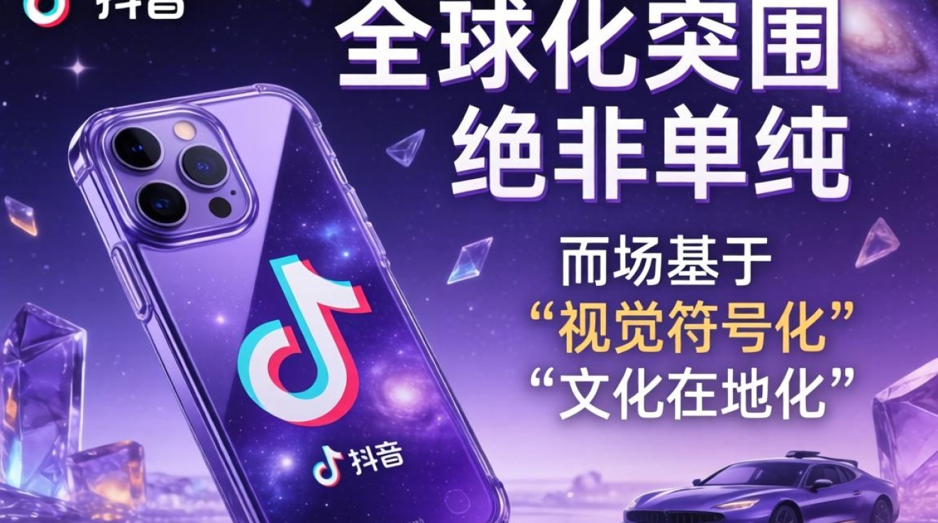 TikTok 星云紫玻璃后盖 全球化运营策略思维
