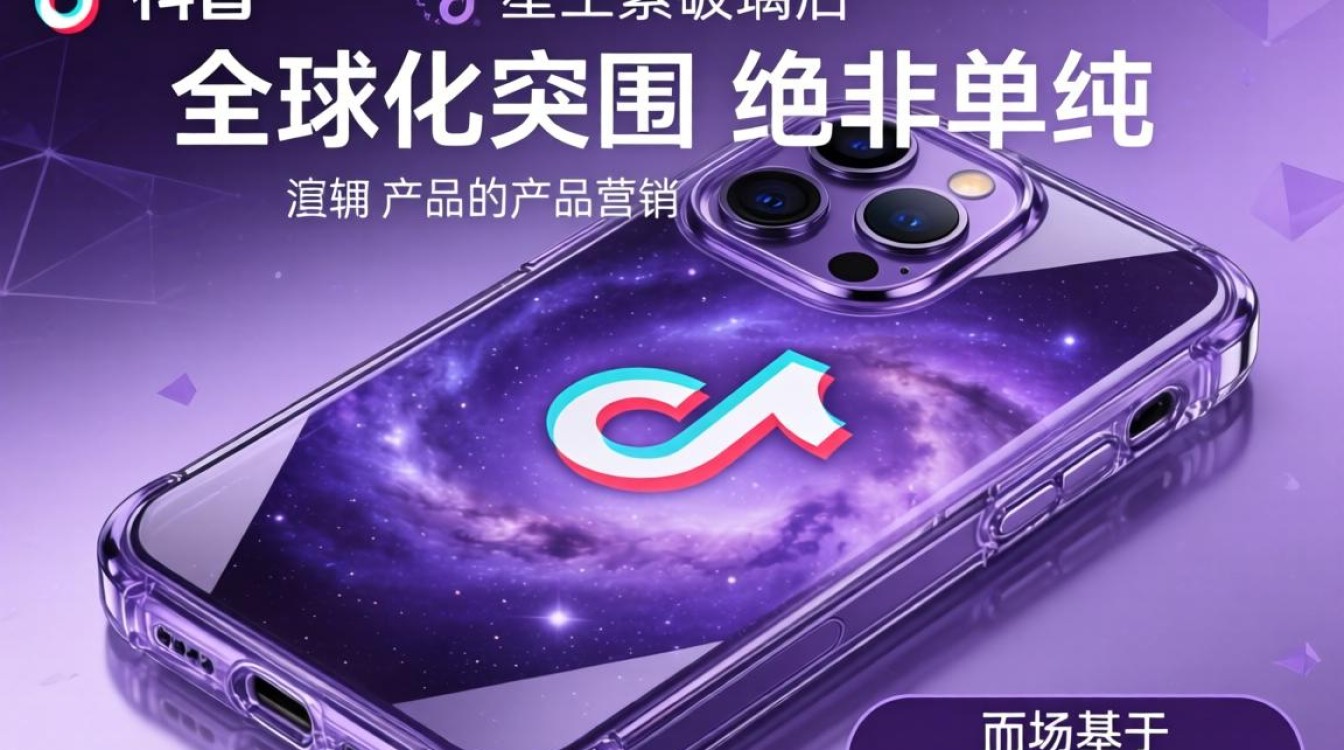 TikTok 星云紫玻璃后盖 全球化运营策略思维