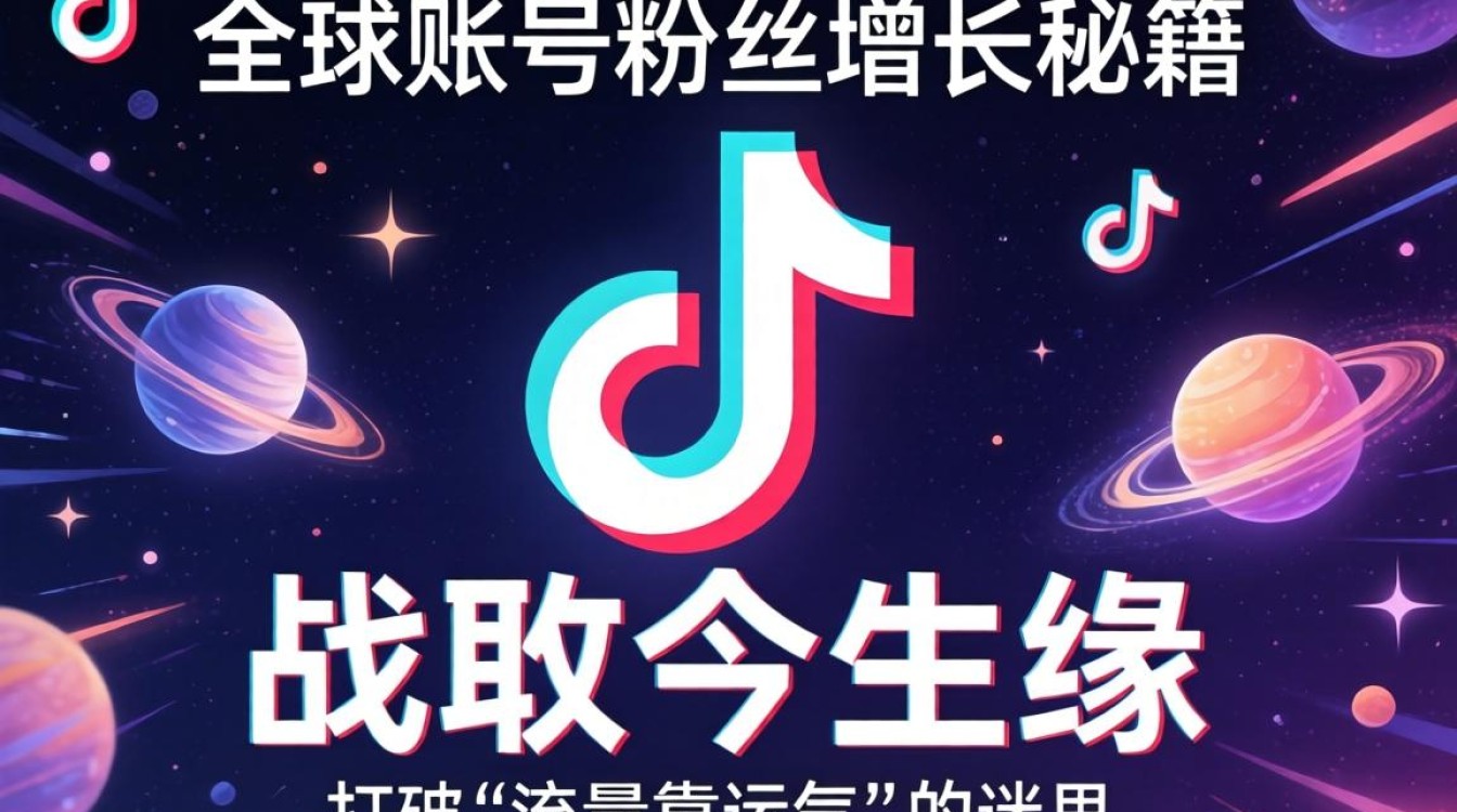 TikTok 战歌今生缘全球账号粉丝增长秘籍