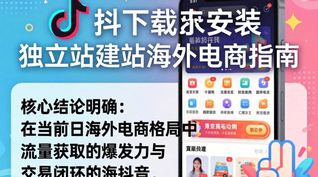 TikTok 的下载和安装独立站建站海外电商指南
