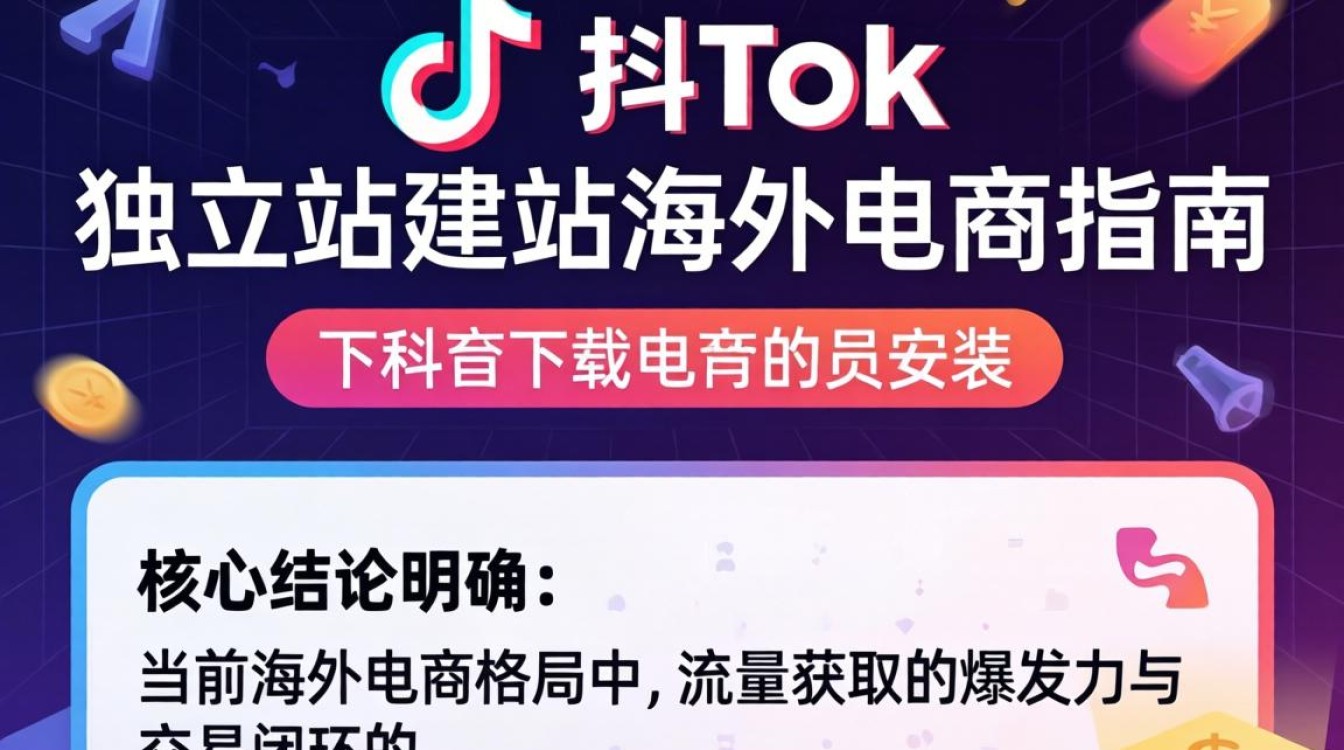 TikTok 的下载和安装独立站建站海外电商指南