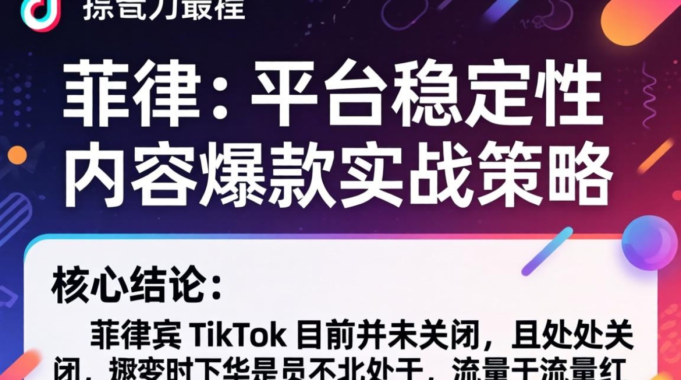 菲律宾TikTok是否会关闭