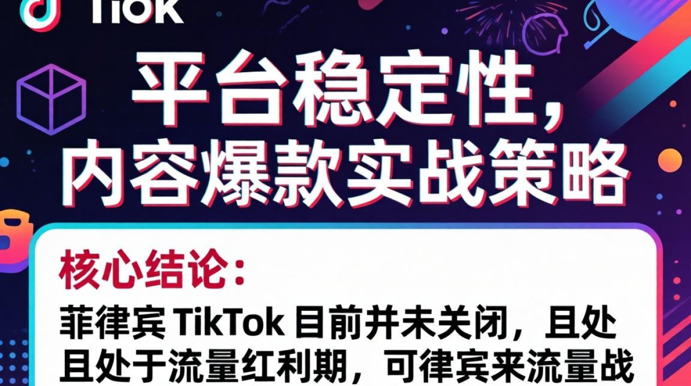 菲律宾TikTok是否会关闭