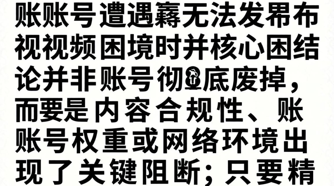 TikTok 不能发布视频呢怎么办