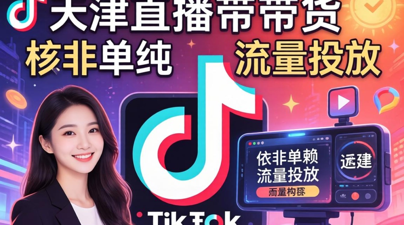 直播带货天津TikTok培训费用多少
