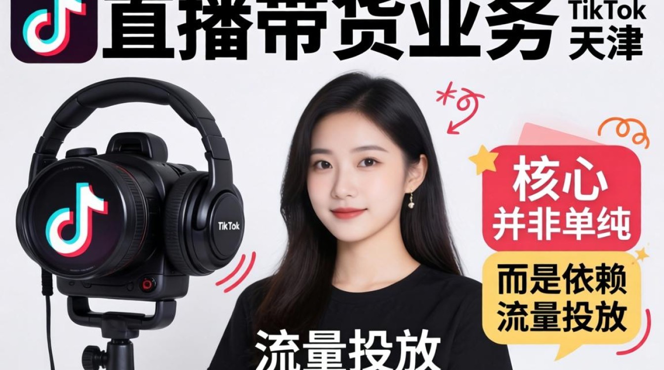 直播带货天津TikTok培训费用多少