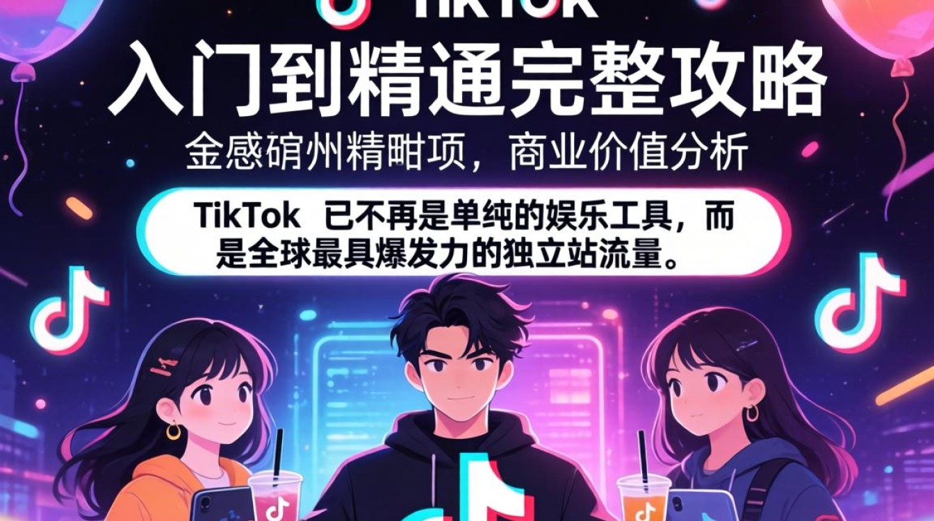 TikTok 商业价值分析从入门到精通完整攻略