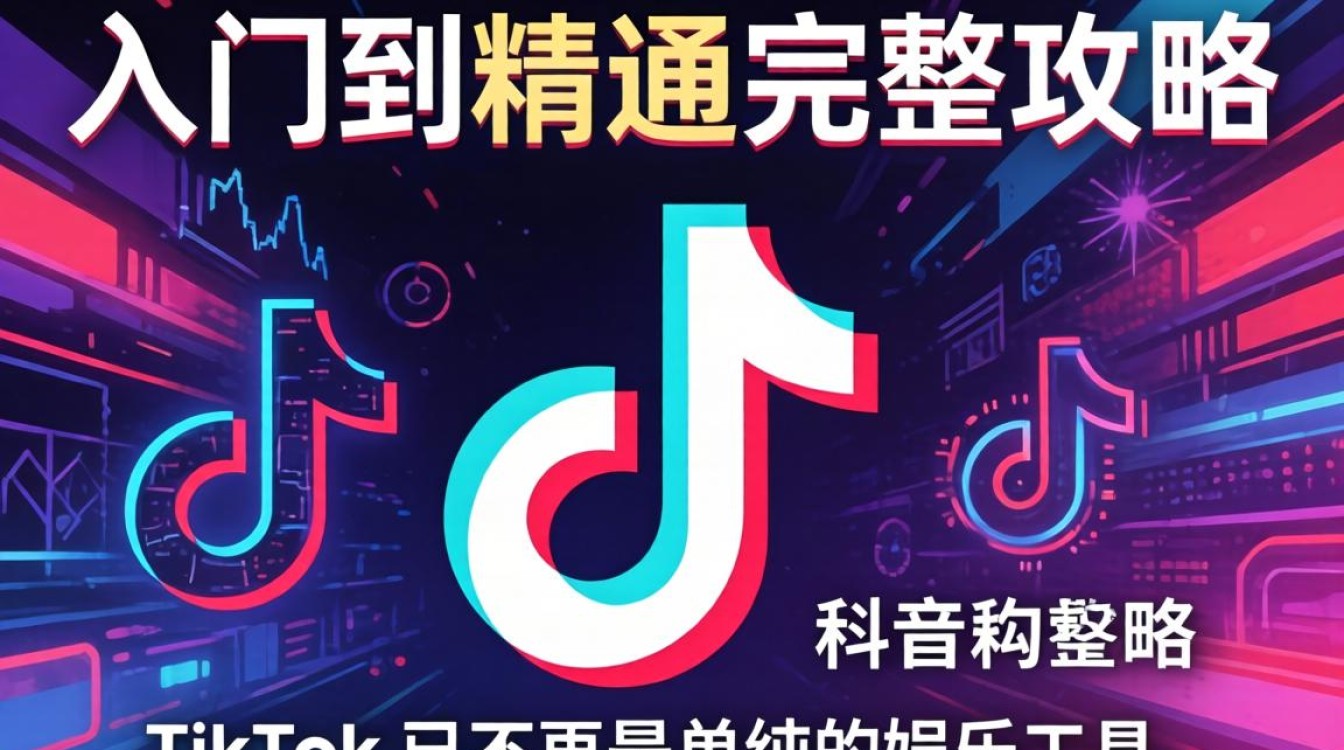 TikTok 商业价值分析从入门到精通完整攻略