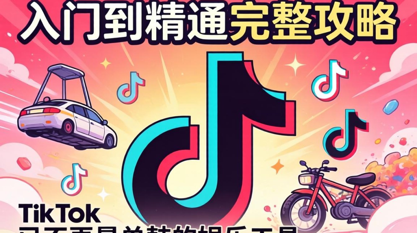 TikTok 商业价值分析从入门到精通完整攻略