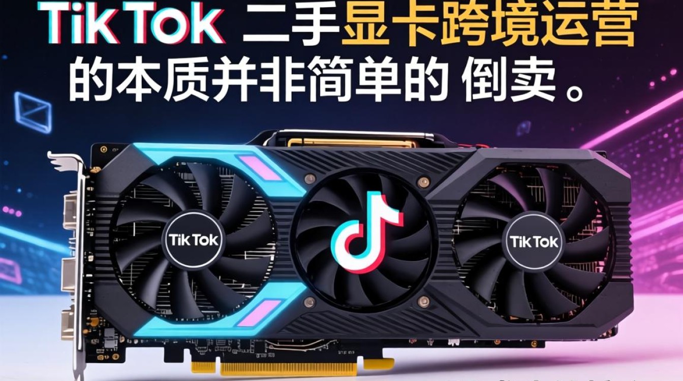 TikTok 二手显卡 跨境运营从入门到进阶