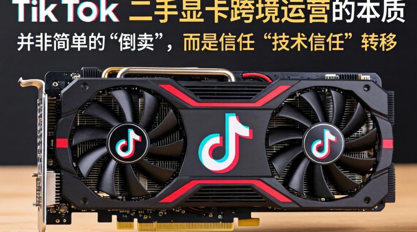 TikTok 二手显卡 跨境运营从入门到进阶