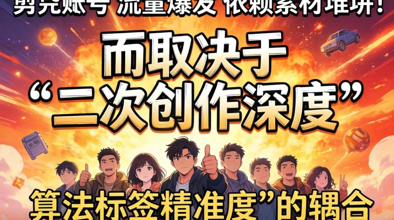 百家号剪映 TikTok 混剪怎么获得推荐