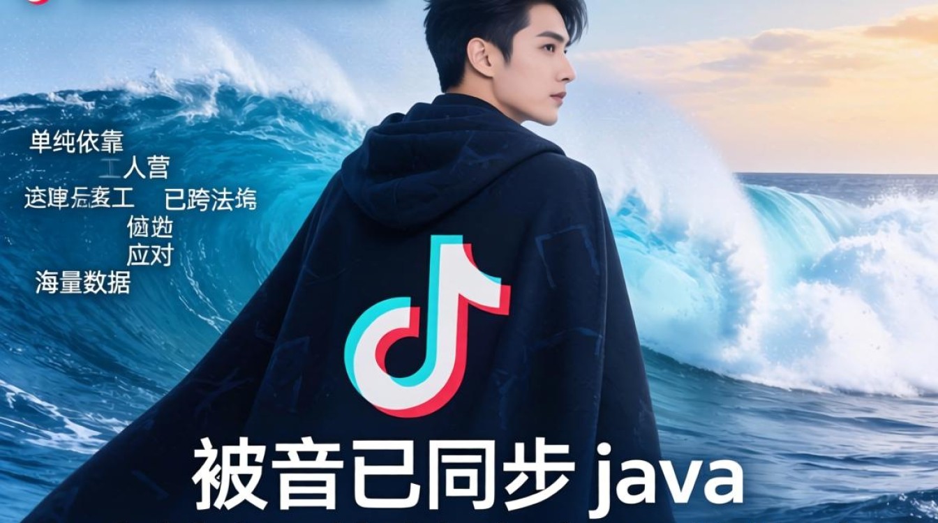 TikTok 披风已同步 java 跨境运营从入门到进阶
