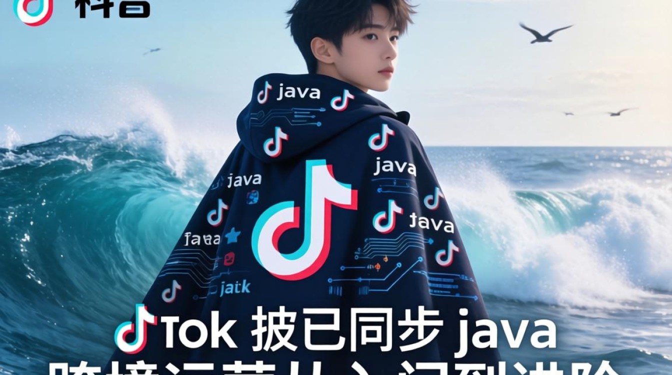 TikTok 披风已同步 java 跨境运营从入门到进阶