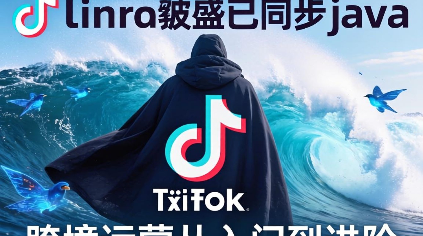 TikTok 披风已同步 java 跨境运营从入门到进阶