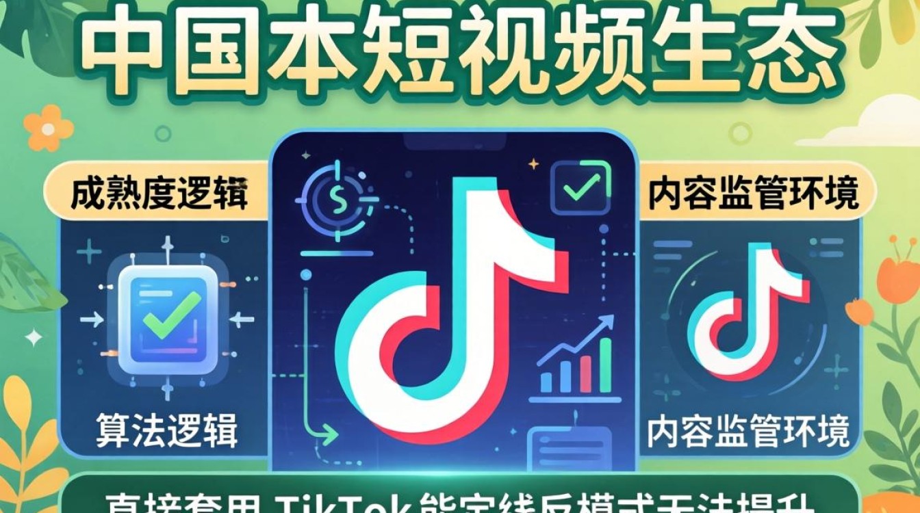 短视频制作为啥中国不能用tiktok