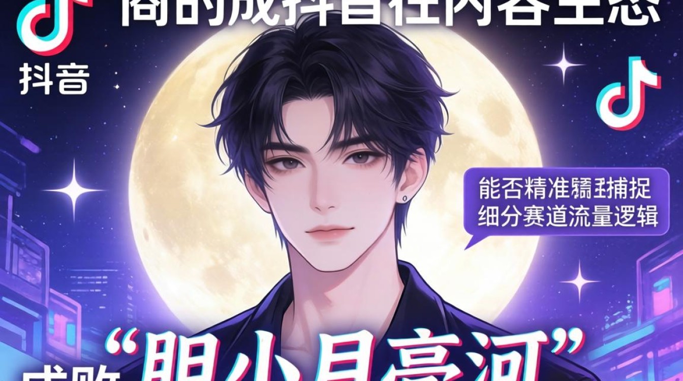 胆小月亮河tiktok怎么推广
