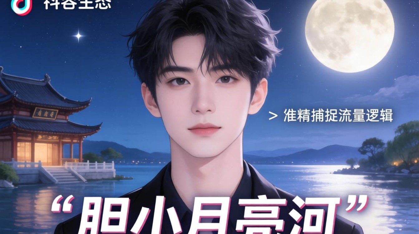 胆小月亮河tiktok怎么推广