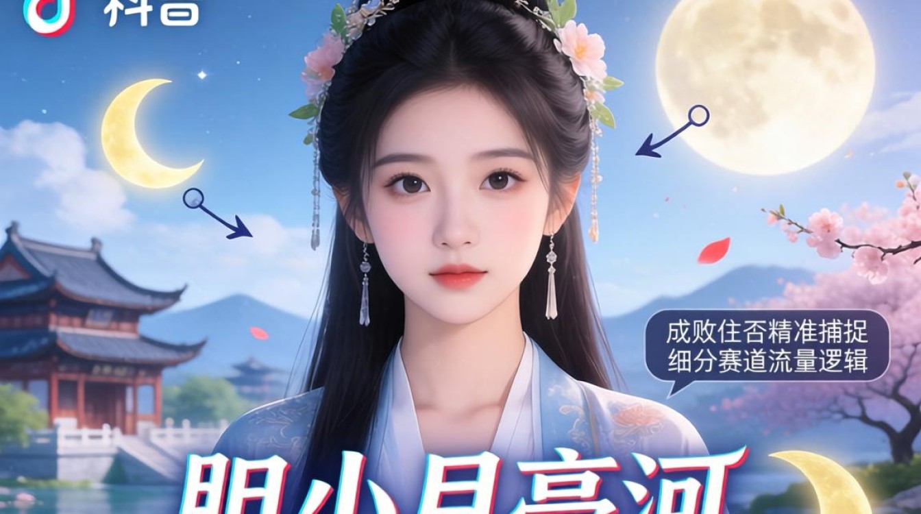 胆小月亮河tiktok怎么推广