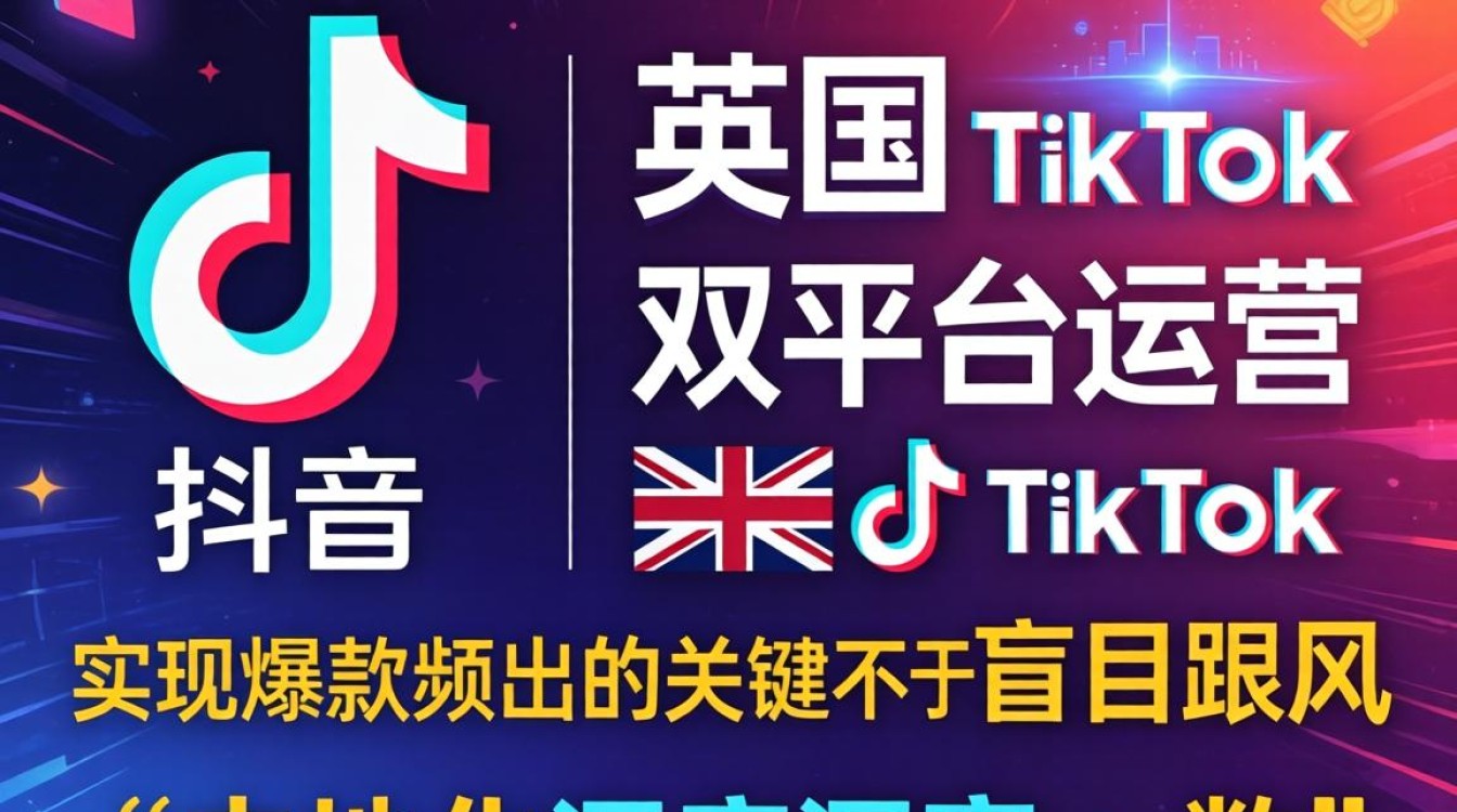 抖音英国TikTok运营短视频怎么做