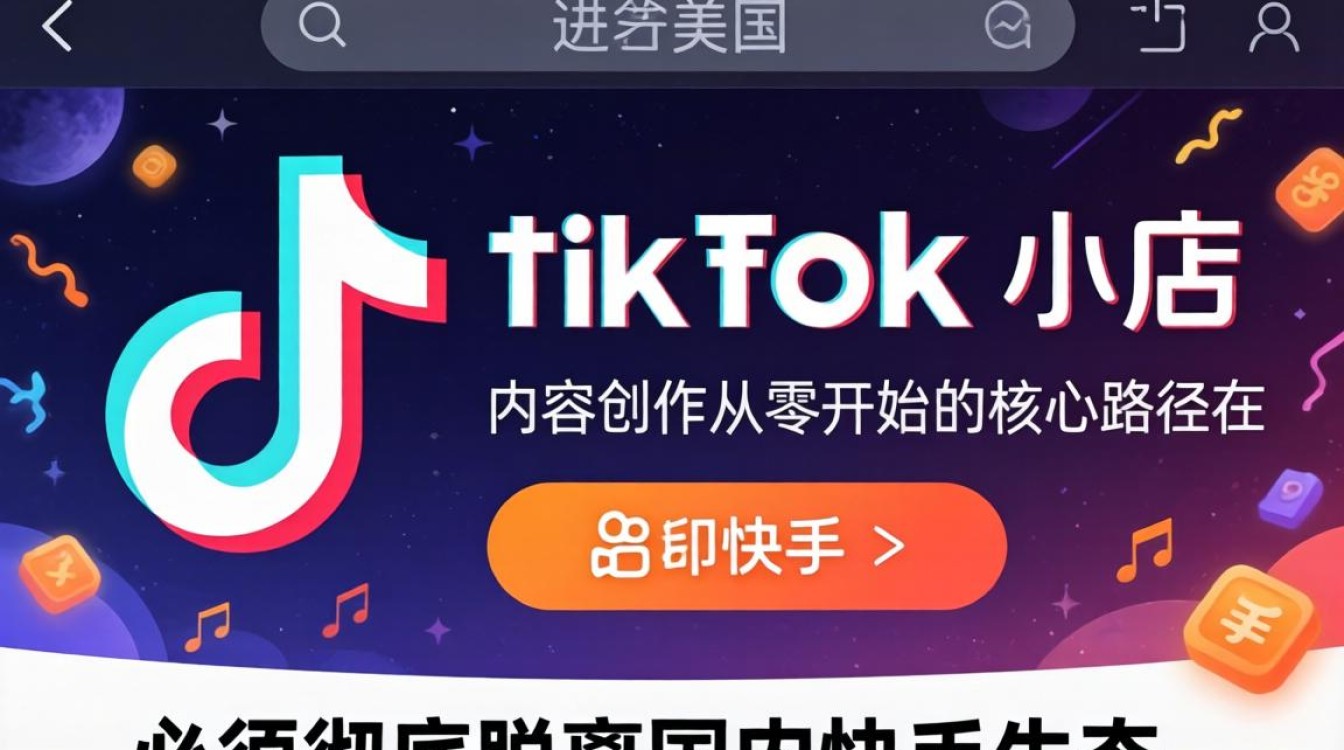 美国TikTok小店入驻条件与运营技巧