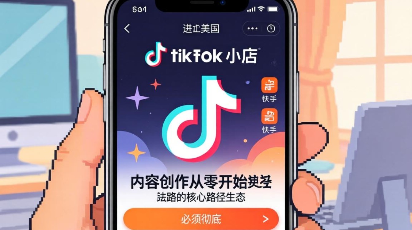 美国TikTok小店入驻条件与运营技巧