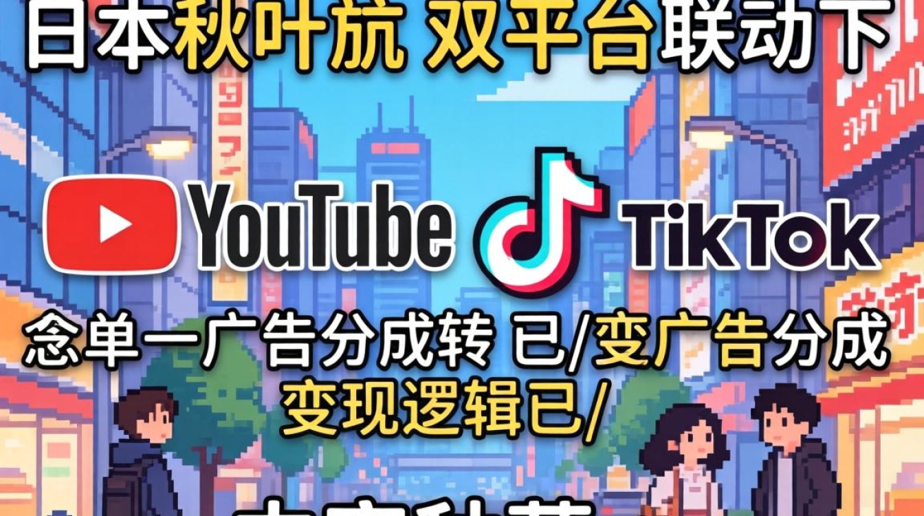 YouTube 日本秋叶原 TikTok 变现方式全方位解读