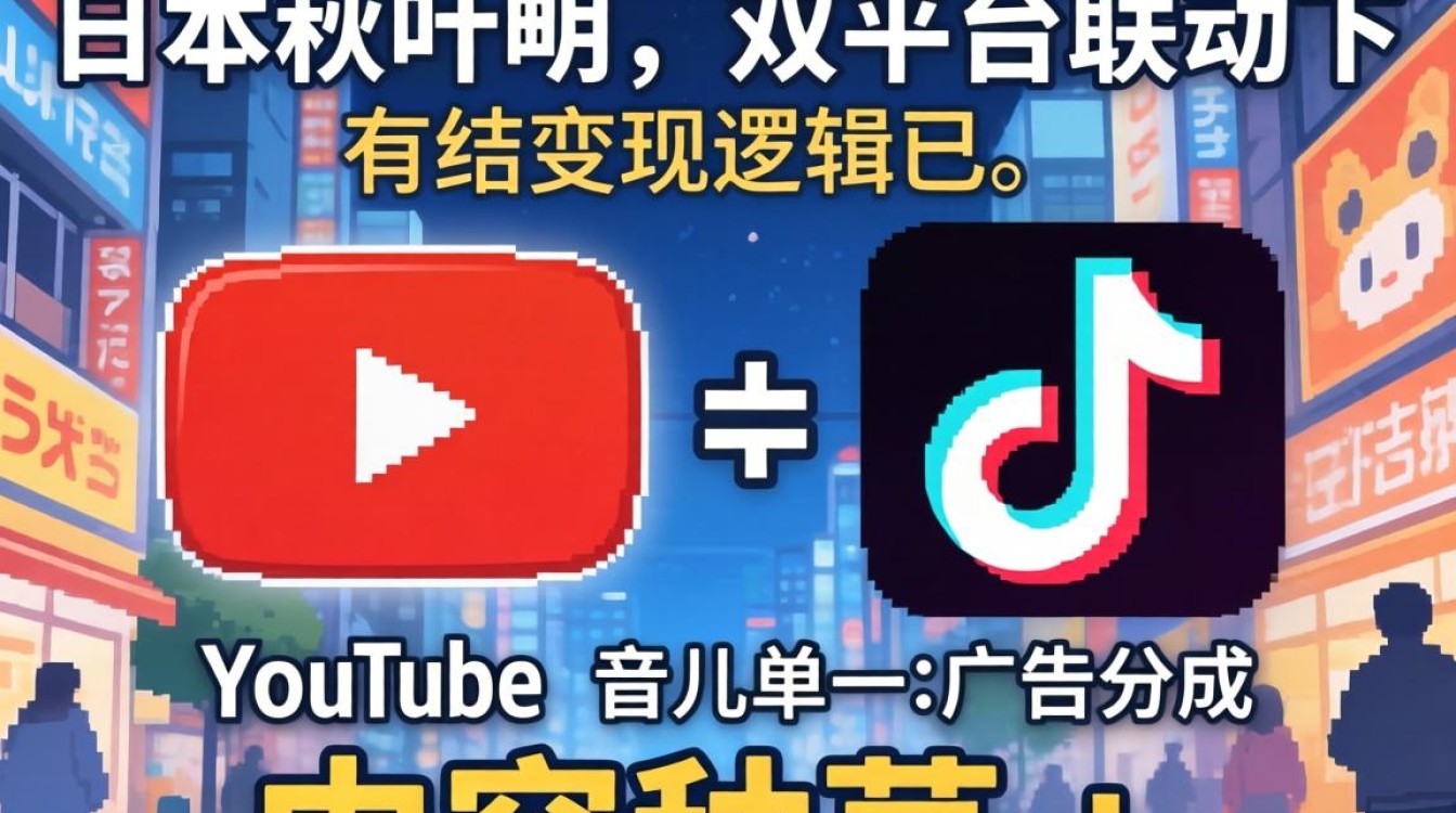 YouTube 日本秋叶原 TikTok 变现方式全方位解读