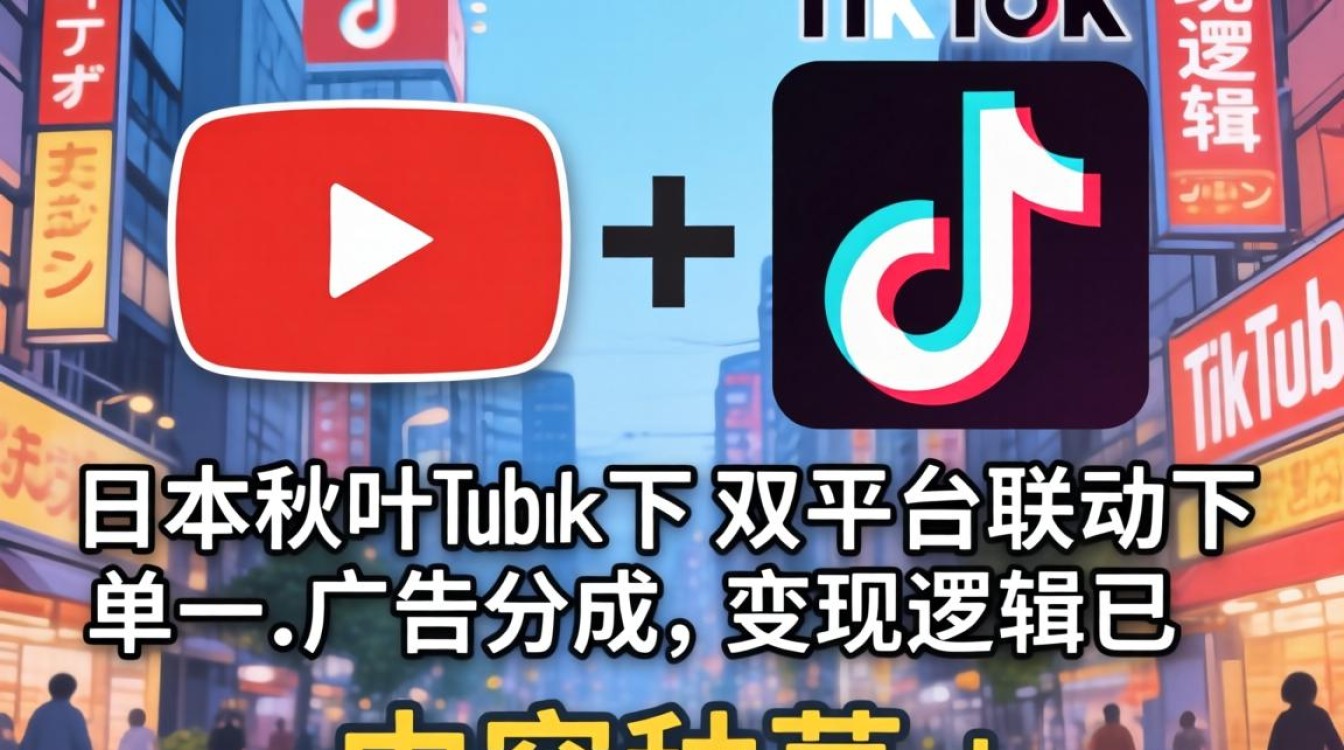 YouTube 日本秋叶原 TikTok 变现方式全方位解读