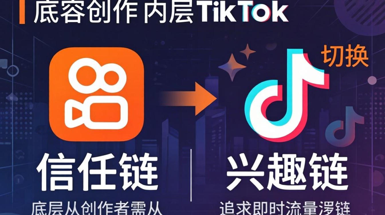 快手特朗普对TikTok内容创作从零开始
