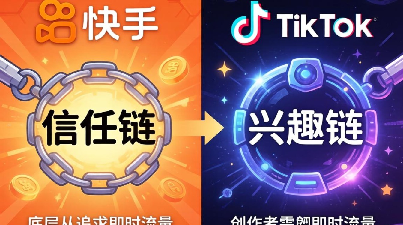 快手特朗普对TikTok内容创作从零开始