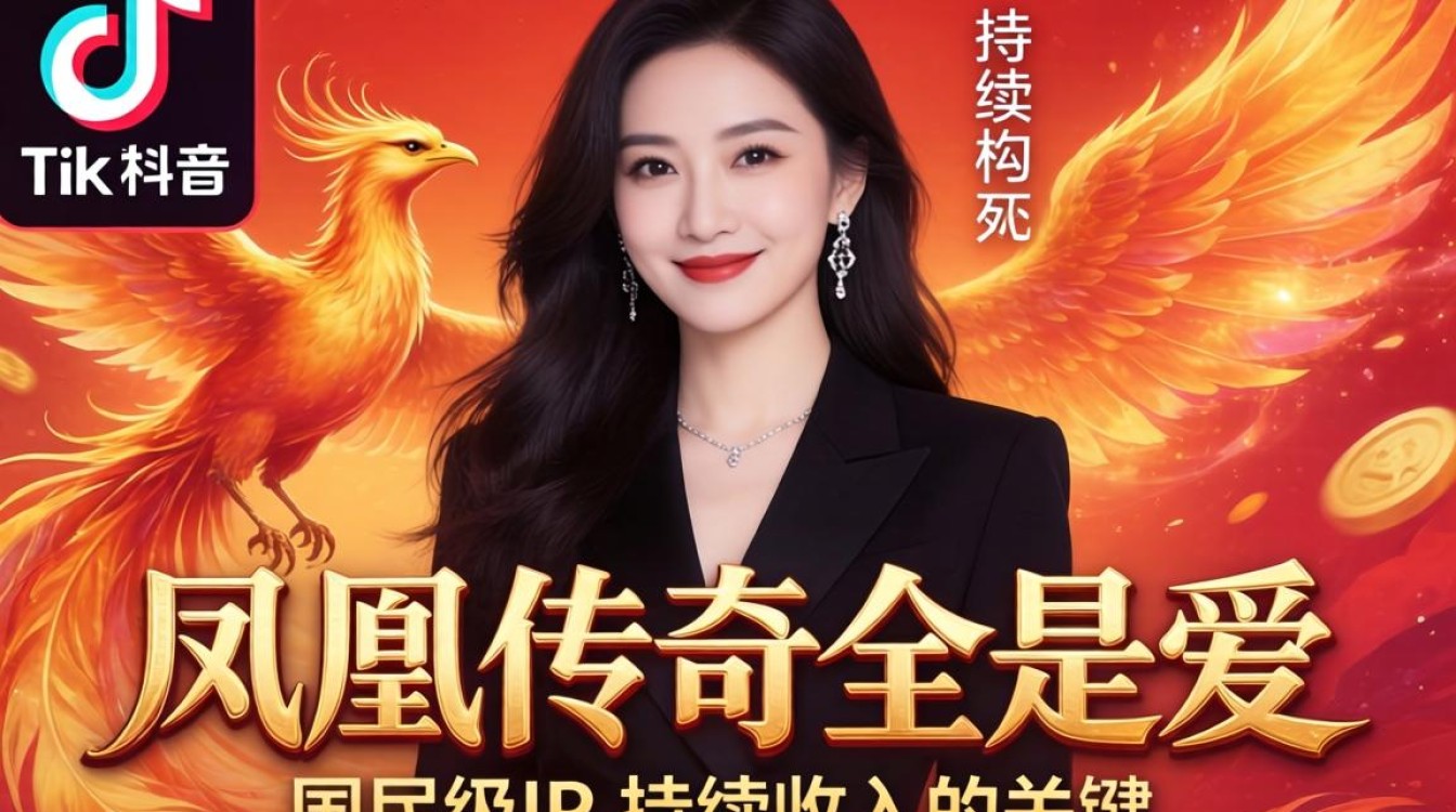 凤凰传奇全是爱tiktok持续收入打造