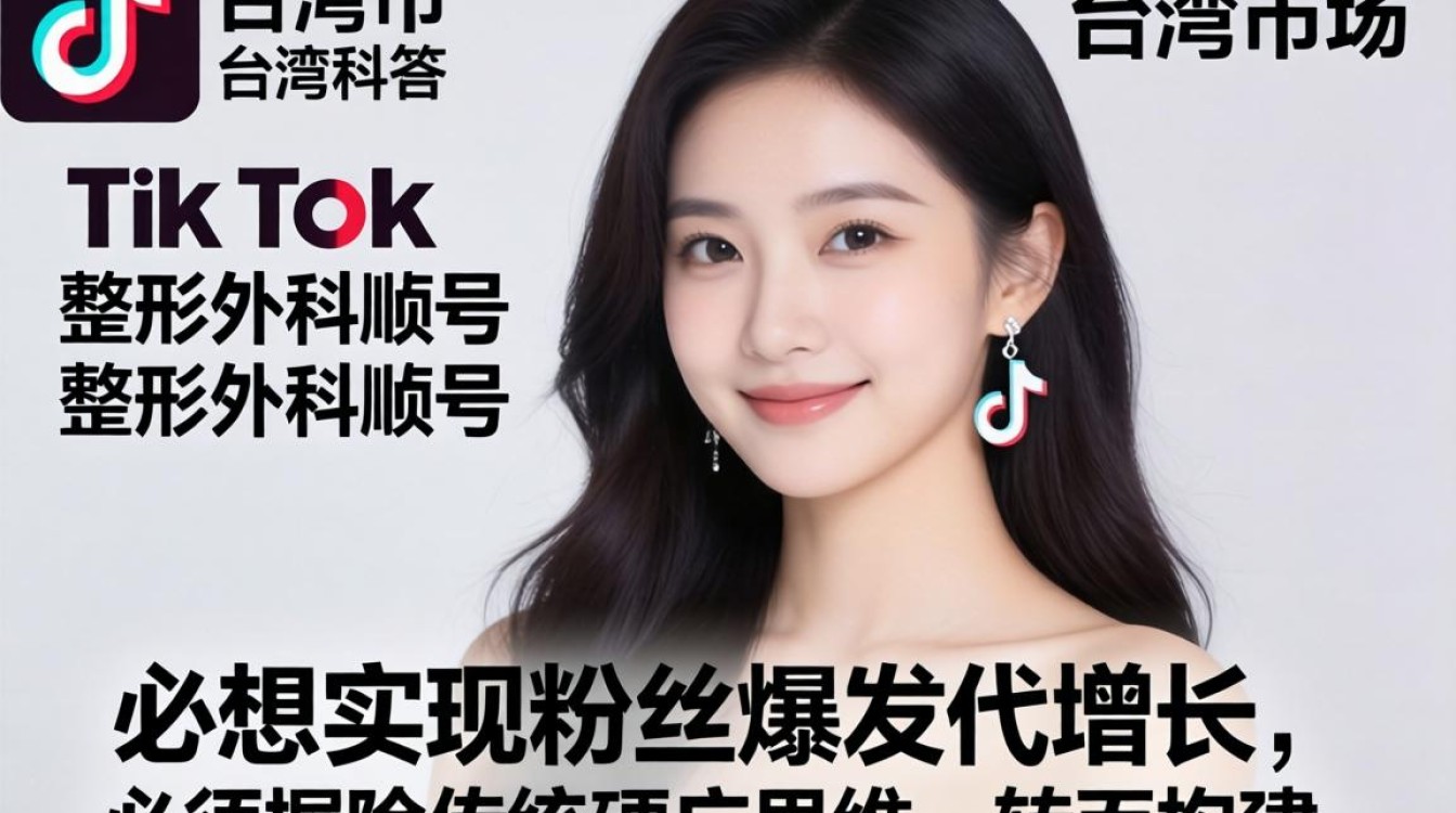 TikTok 台湾整形外科 粉丝增长运营秘籍