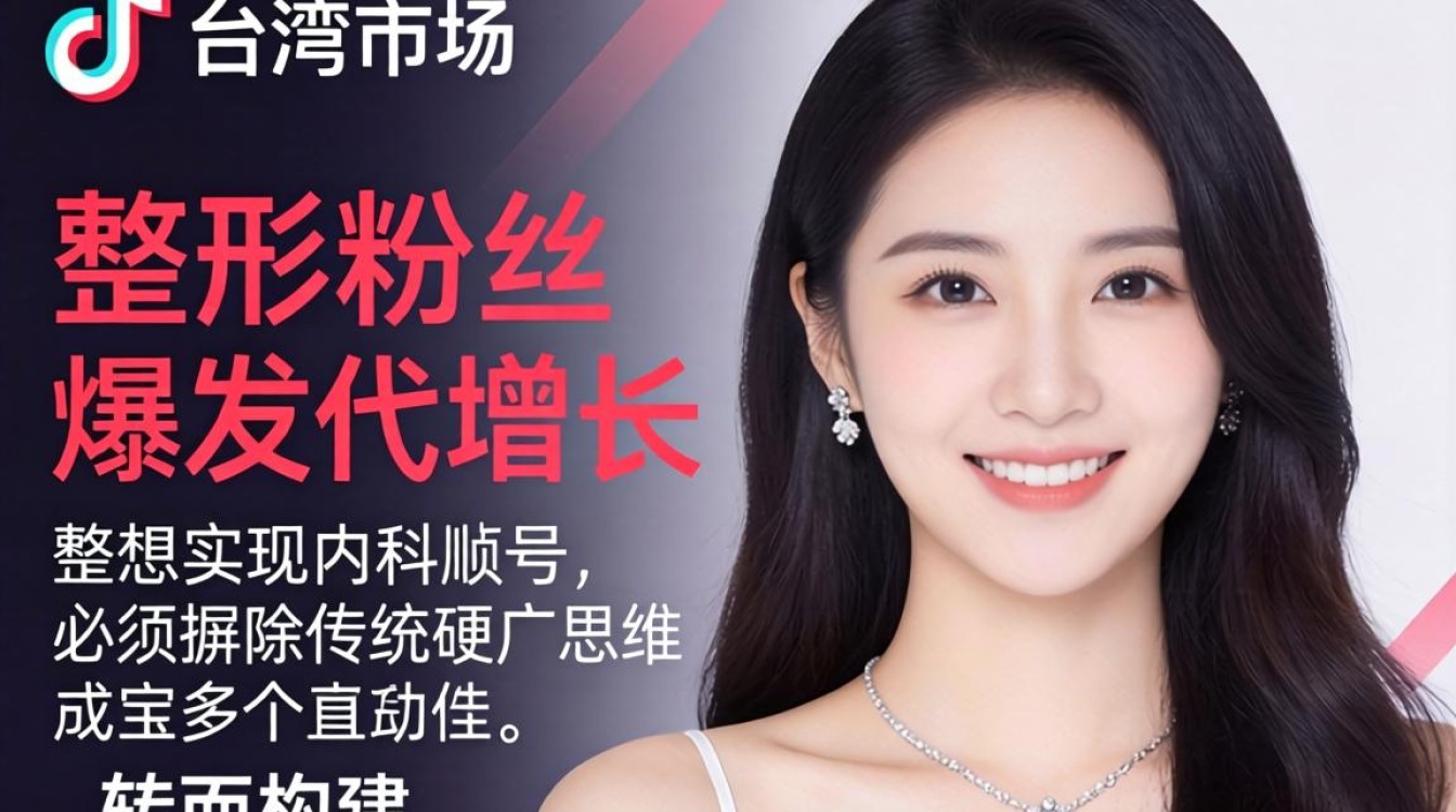 TikTok 台湾整形外科 粉丝增长运营秘籍