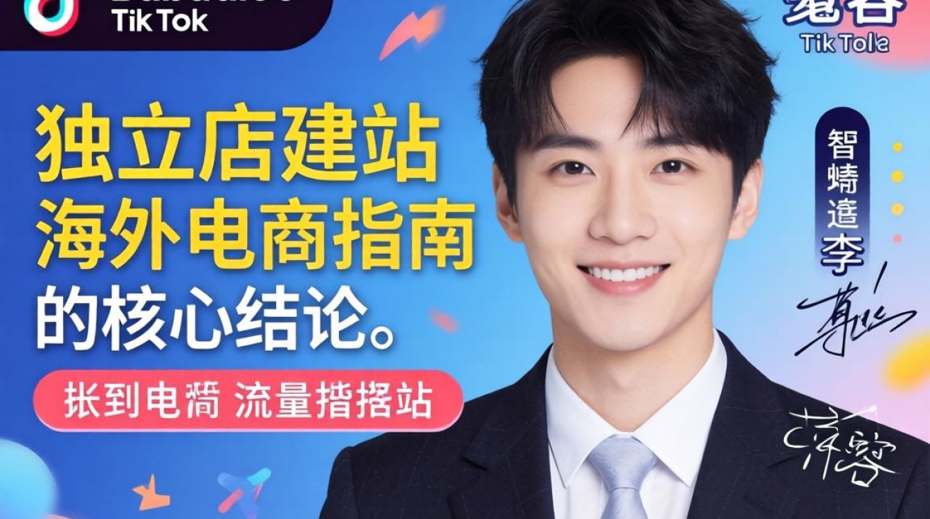 李泰容badalee TikTok 独立站建站指南