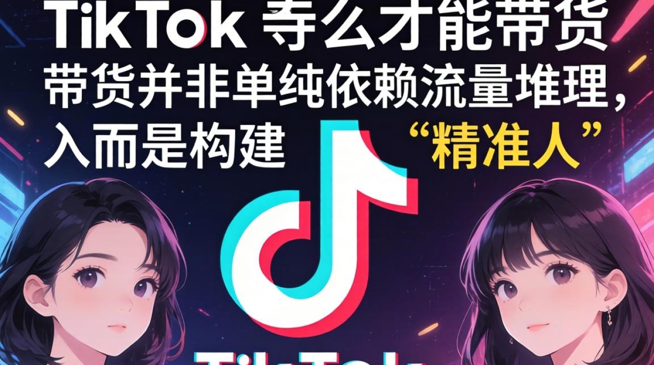 TikTok 带货入门教程与避坑指南
