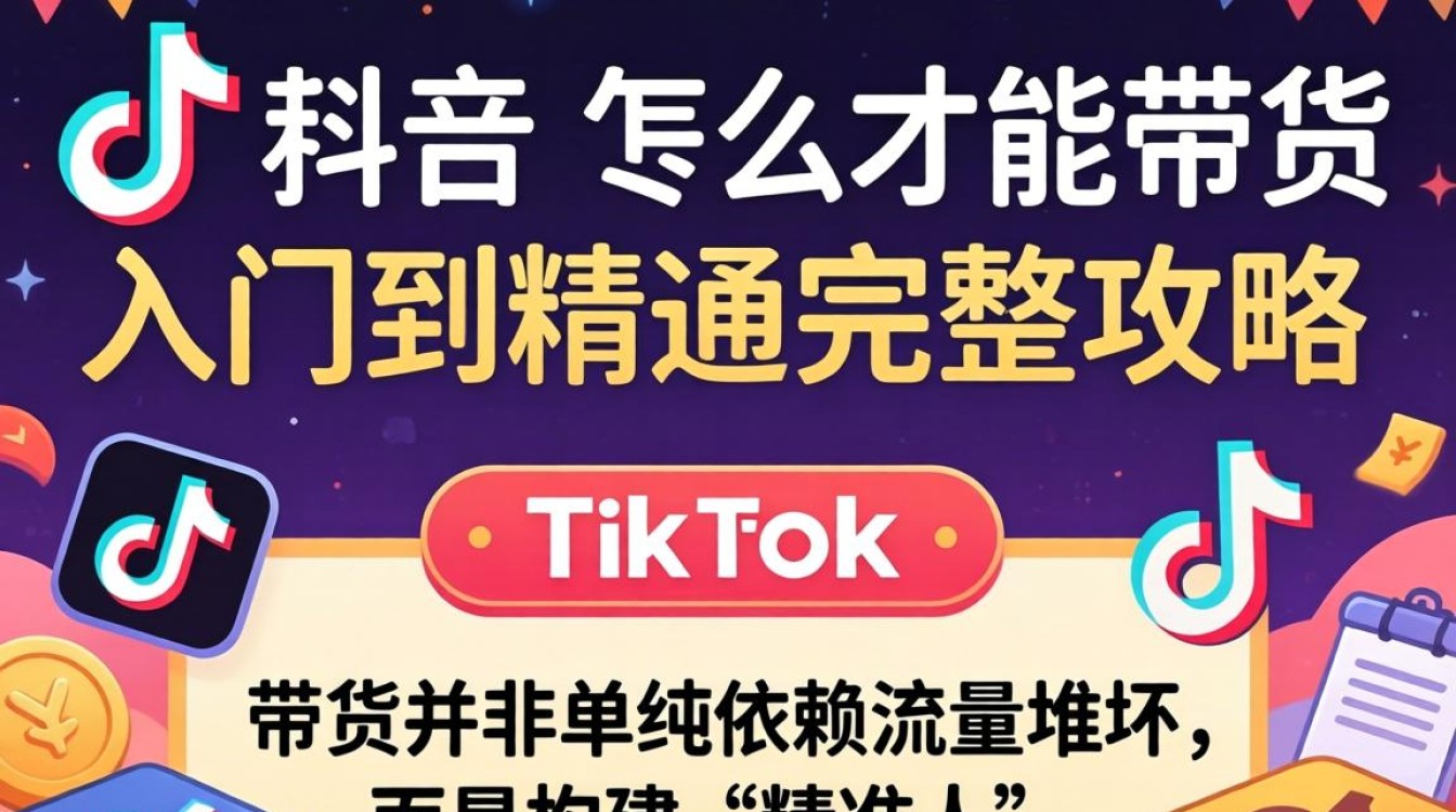 TikTok 带货入门教程与避坑指南