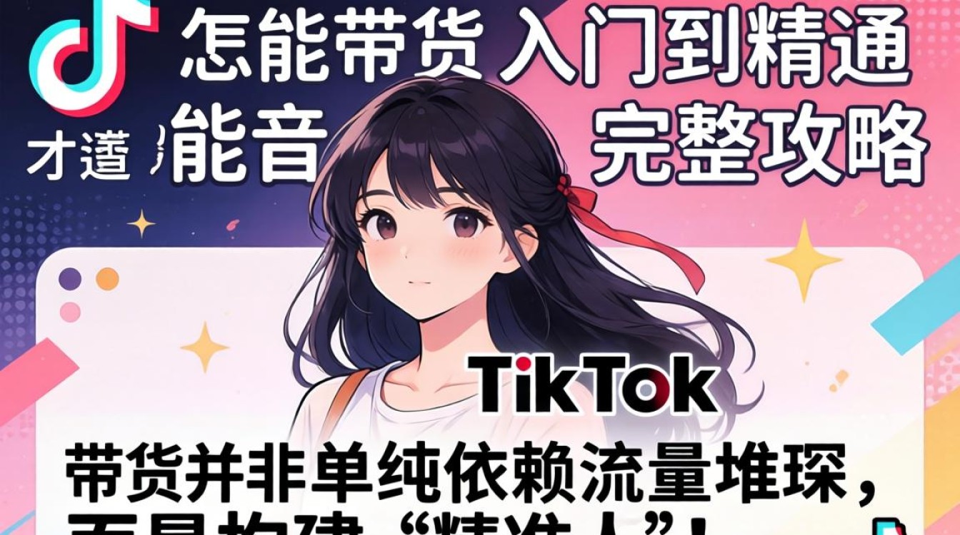 TikTok 带货入门教程与避坑指南
