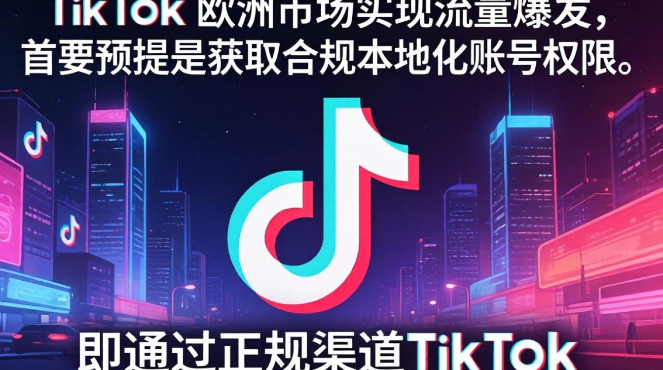 TikTok 欧洲市场邀请码怎么获取