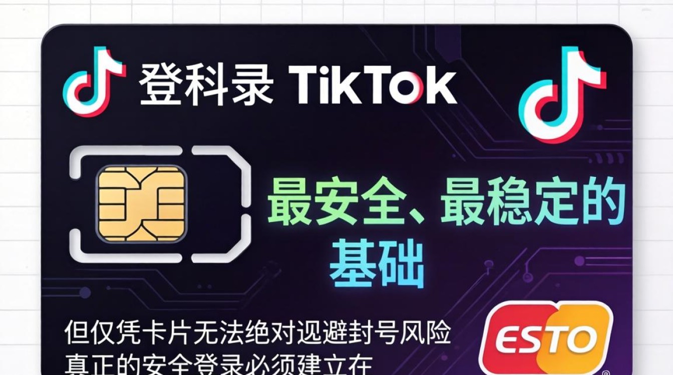 有卡怎么登录 TikTok 避免违规被封