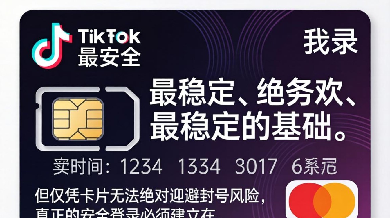有卡怎么登录 TikTok 避免违规被封